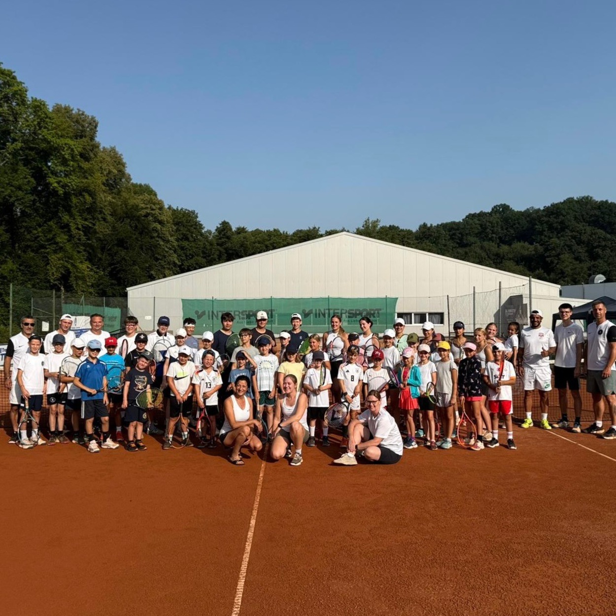 Tennisclub Michelstadt zieht sehr positive Bilanz:  Jugend-und Erwachsenen Tennis-Camp vom 11. bis 15. August 2025 auf der Tennisanlage des TC Michelstadt