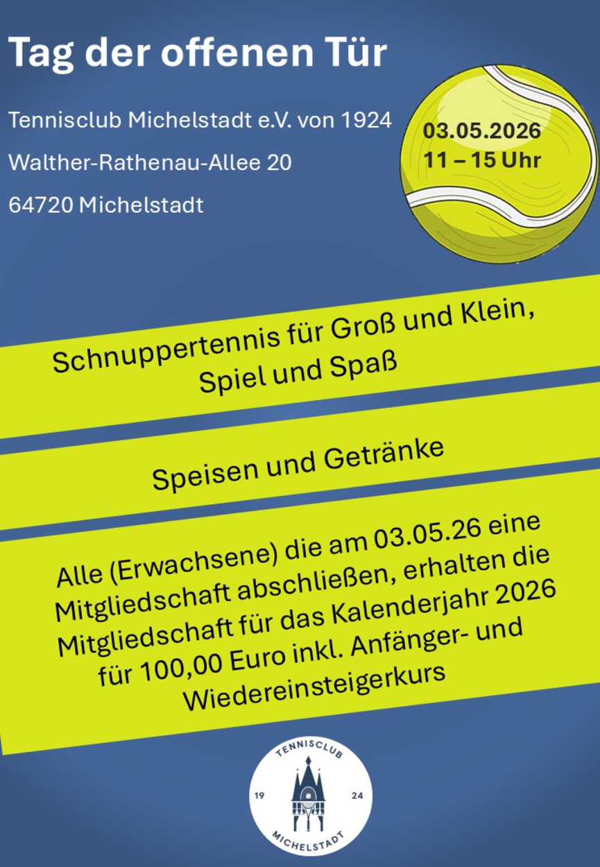 Tag der offenen Türe 