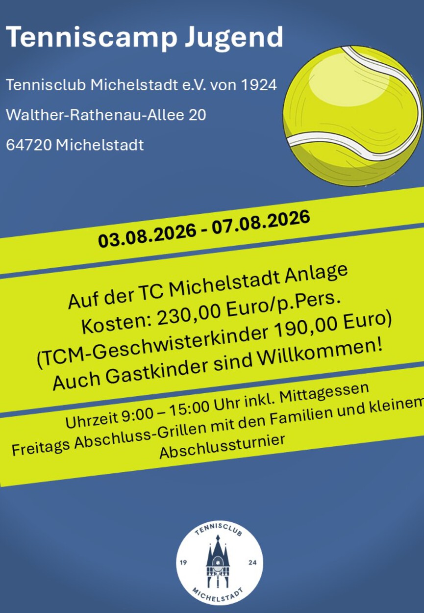 Jugend-Sommer-Camp 2026 